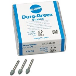 SHOFU Dura-Green, Arkansas Verdes, CA, FL4 - 12Un.