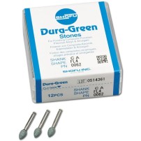 SHOFU Dura-Green, Arkansas Verdes, CA, FL4 - 12Un.