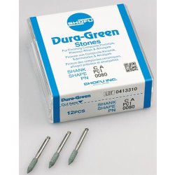SHOFU Dura-Green, Arkansas Verdes, CA, PC1 - 12Un.