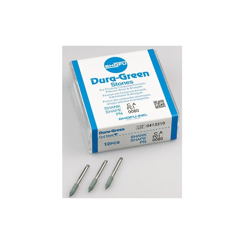 SHOFU Dura-Green, Arkansas Verdes, CA, PC1 - 12Un.