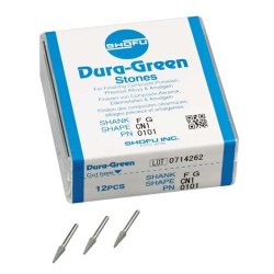 SHOFU Dura-Green, Arkansas Verdes CN1, FG - 12Un.
