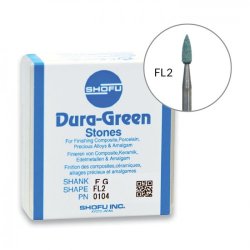 SHOFU Dura-Green, Arkansas Verdes FL2, FG - 12Un.