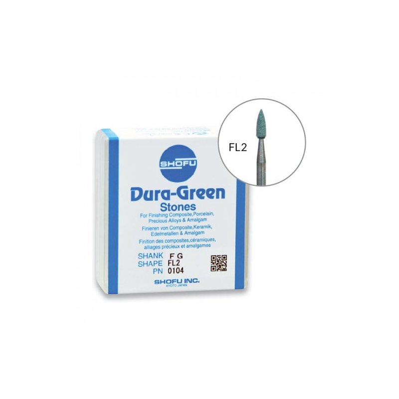 SHOFU Dura-Green, Arkansas Verdes FL2, FG - 12Un.