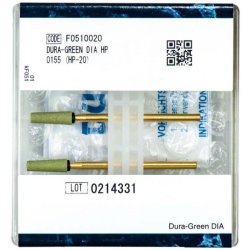 Abrasivos shofu Dura-Green Dia TC4 - 3 Un