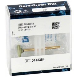 Abrasivos shofu Dura-Green Dia WH6 - 2 Un