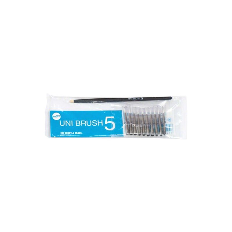 Kit Pinceis Shofu para compósitos UniBrush n.5