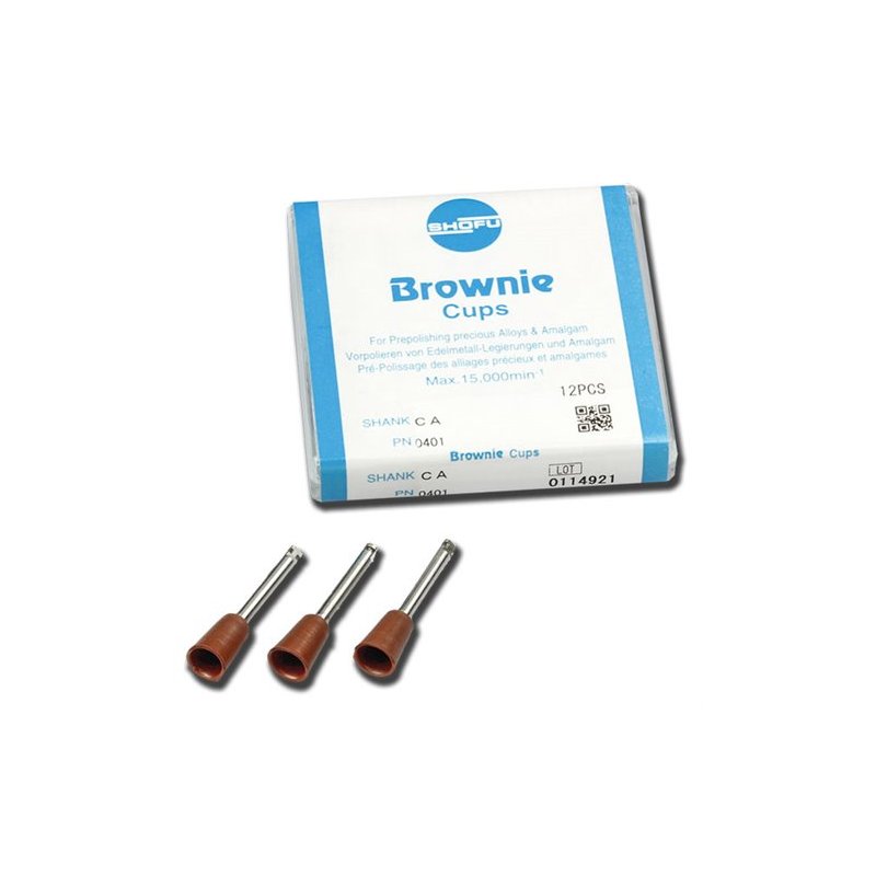 Polidores Shofu Brownie Taça CA - 12Un