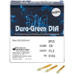 SHOFU Dura-Green Dia FL3, CA - 3Un.