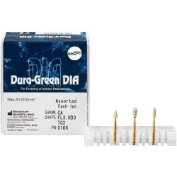 SHOFU Dura-Green Dia FL3, RD3, TC2, CA - 3Un.