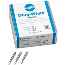 SHOFU Dura-White, Arkansas, CA, FL1 - 12Un.