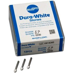 SHOFU Dura-White, Arkansas, FG, FL1 - 12Un.