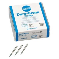 SHOFU Dura-Green, Arkansas Verdes, CA, CN1 - 12Un.