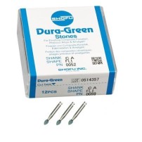 SHOFU Dura-Green, Arkansas Verdes, CA, FL1 - 12Un.