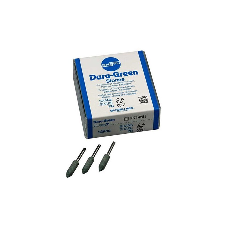 SHOFU Dura-Green, Arkansas Verdes, CA, PC2 - 12Un.