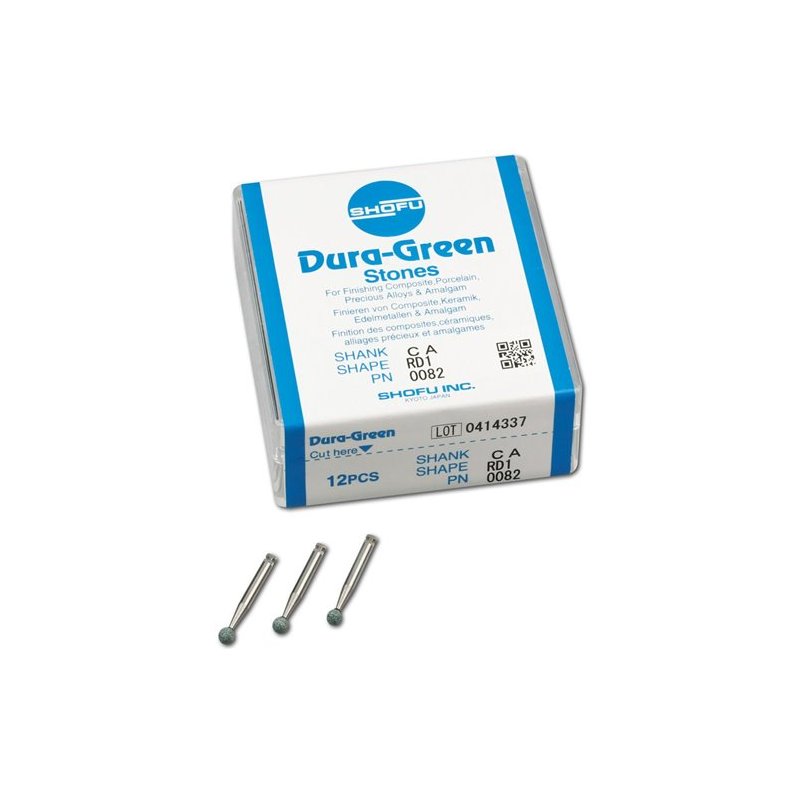 SHOFU Dura-Green, Arkansas Verdes, CA, RD1 - 12Un.