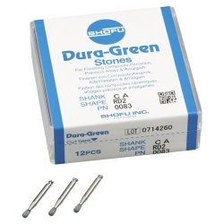 SHOFU Dura-Green, Arkansas Verdes, CA, RD2 - 12Un.