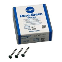 SHOFU Dura-Green, Arkansas Verdes, CA, RE1 - 12Un.