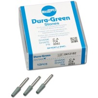 SHOFU Dura-Green, Arkansas Verdes, CA, TC4 - 12Un.