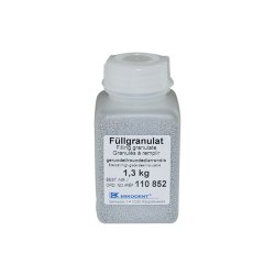 Granulado de enchimento para maquinas de Termo-Vacuo