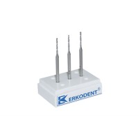 Brocas de torção HSS Ø 1.0 mm, 3 Unidades