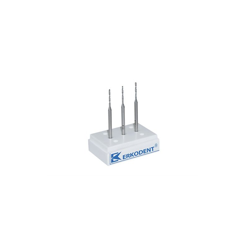 Brocas de torção HSS Ø 1.0 mm, 3 Unidades