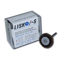 Discos de polimento Lisko, Grossos, Castanhos - 10Un.