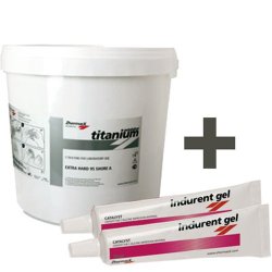 Zetalabor Titanium  5Kg + 2 Cat. 60ml