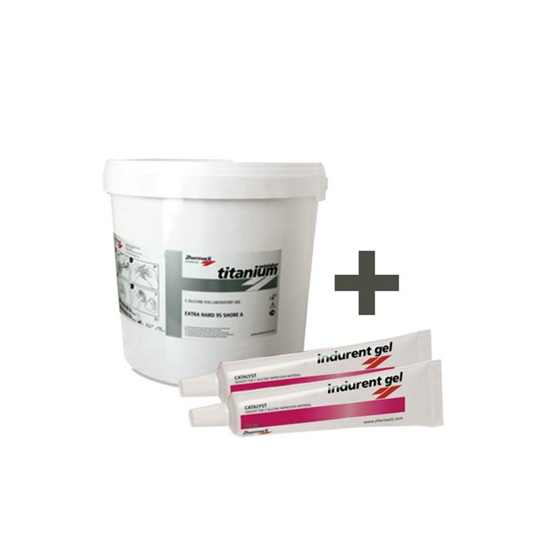 Zetalabor Titanium  5Kg + 2 Cat. 60ml