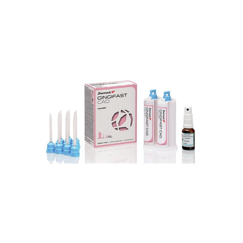 GINGIFAST CAD RIGID 2x50ml