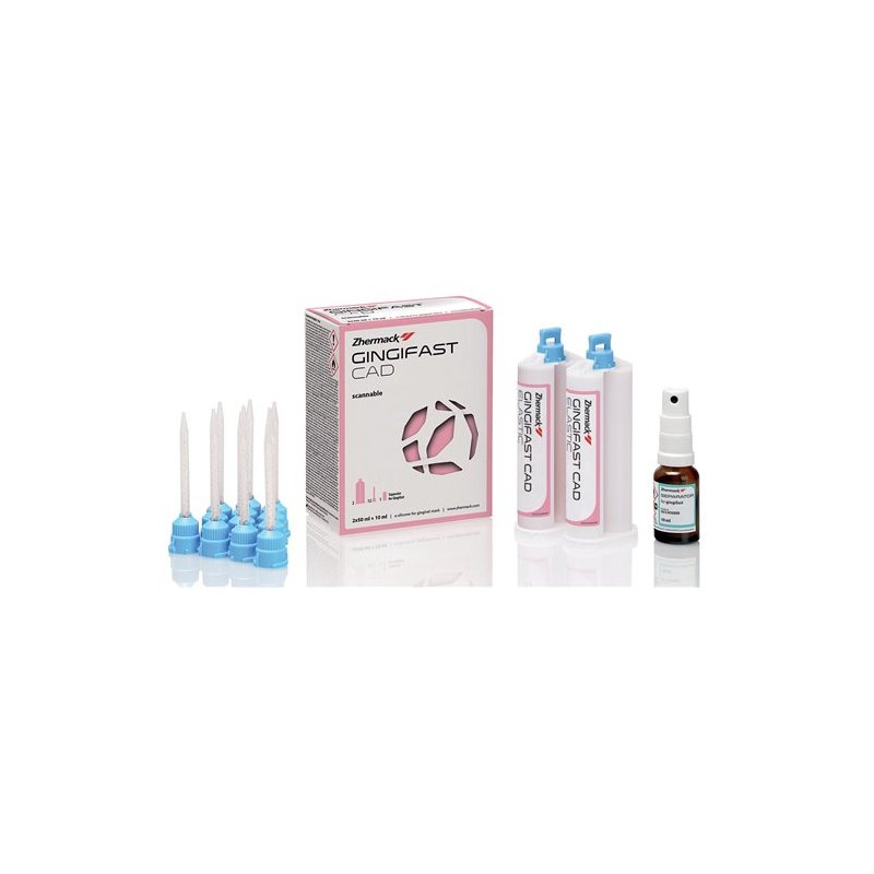 GINGIFAST CAD ELASTIC 2x50ml
