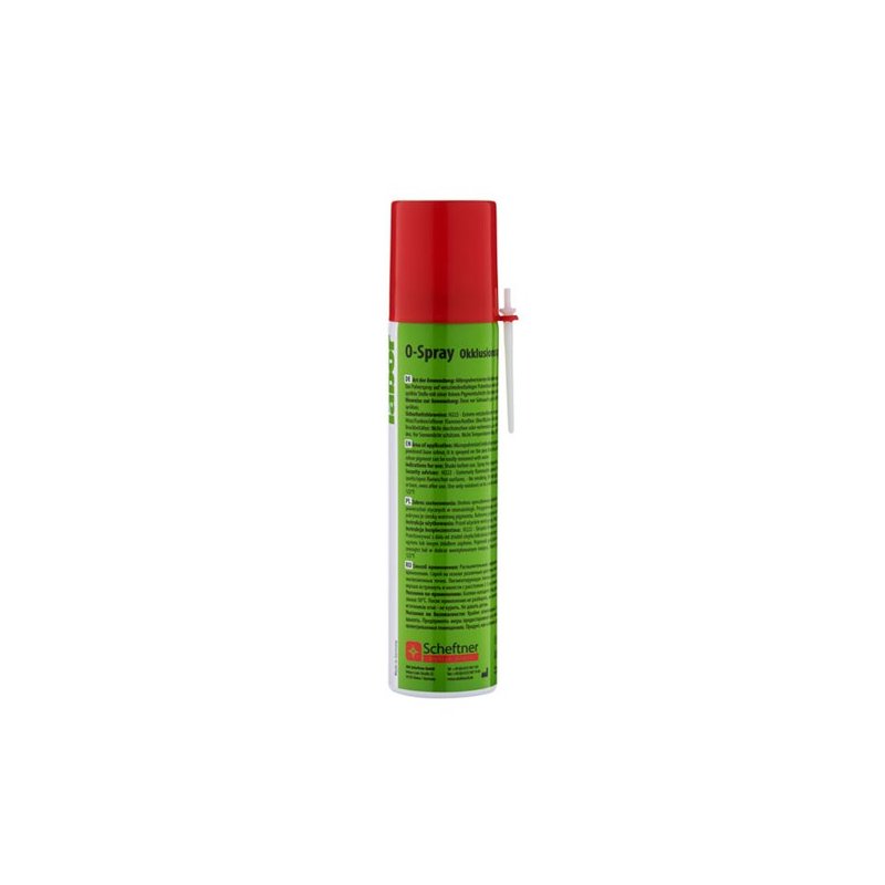 Spray de Occlusão Vermelho