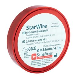 Starwire Fio de solda a laser - Ø0,35mm /4,3mt