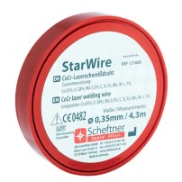 Starwire Fio de solda a laser - Ø0,35mm /4,3mt