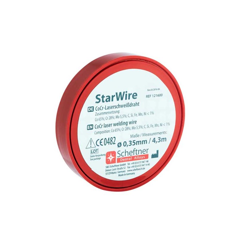 Starwire Fio de solda a laser - Ø0,35mm /4,3mt