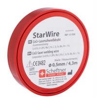 Fio de solda CoCr-Laser Ø 0.5 mm / 4.3mt