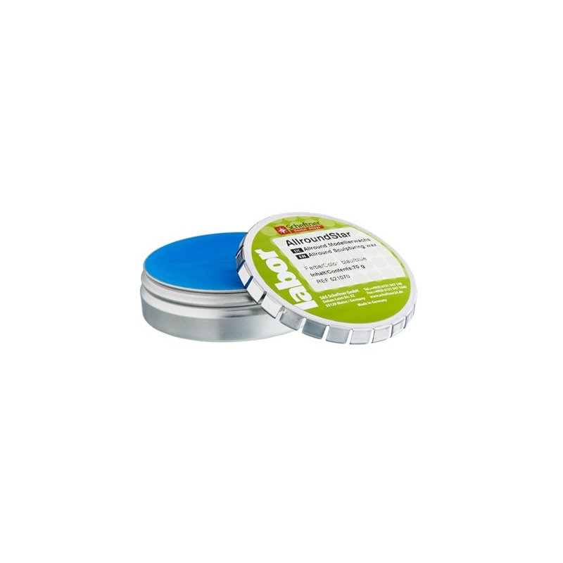 Cera AllroundStar 70g - Azul