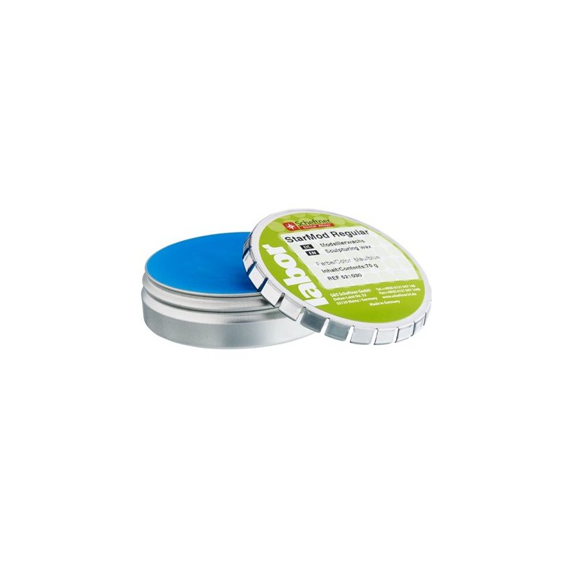 Cera StarMod 70g - Azul