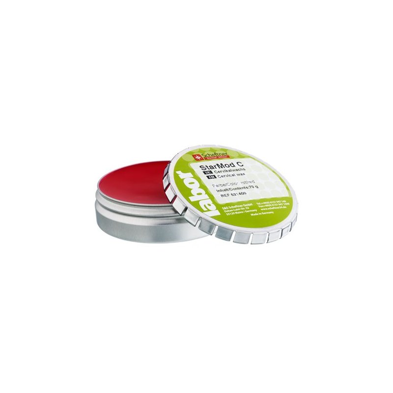 Cera Cervical StarMod C 70g - Vermelha