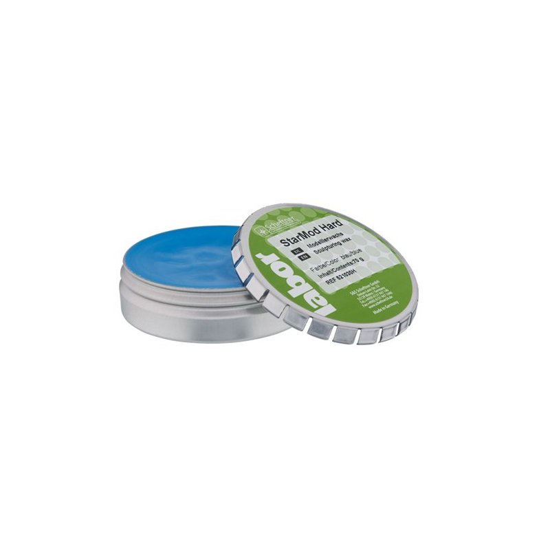Cera StarMod Dura 70g - Azul