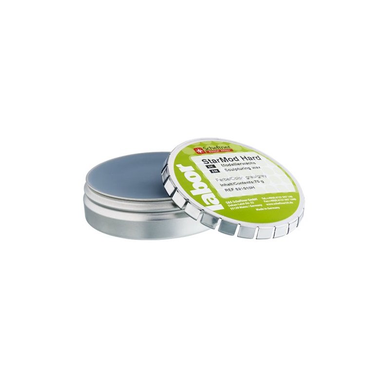 Cera StarMod Dura 70g - Cinza