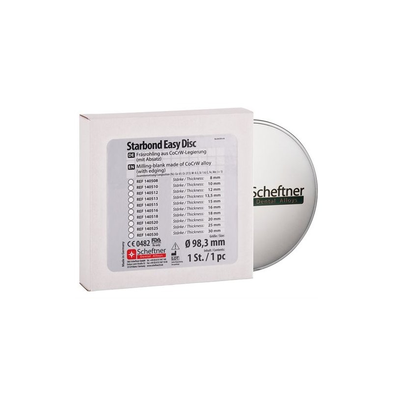 Starbond Easy CoCr - 98,3mm x 20mm