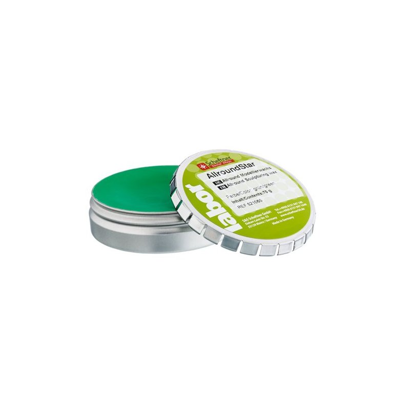 Cera AllroundStar 70g - Verde