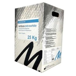 Gesso Ventura extrawhite - Caixa 25Kg