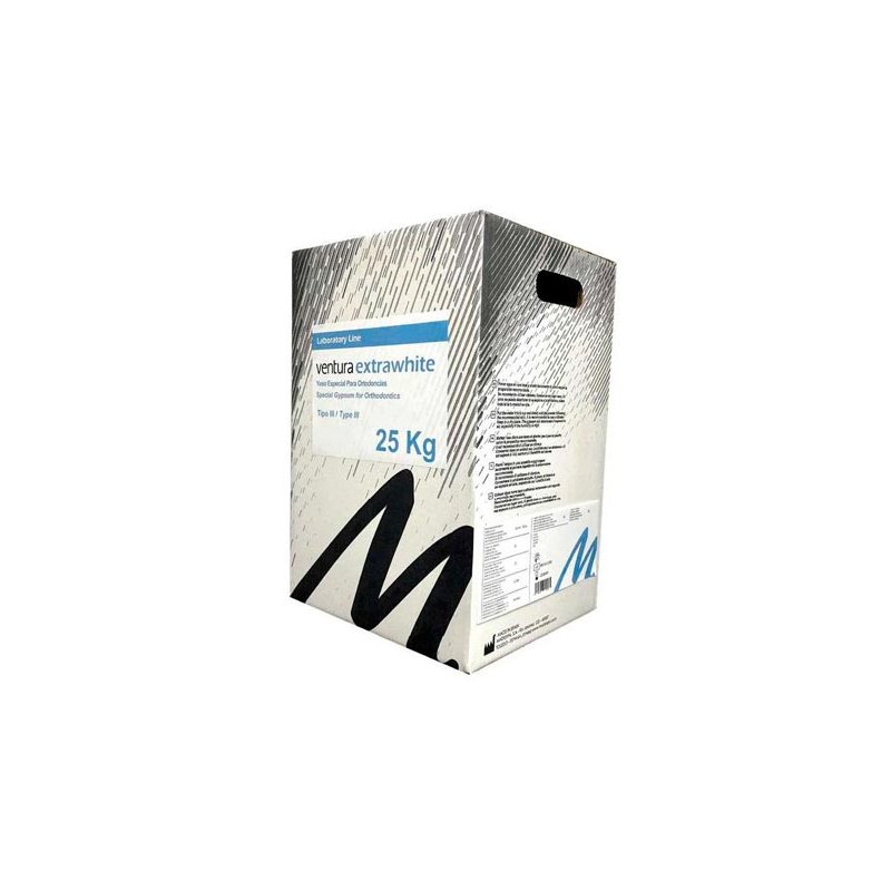 Gesso Ventura extrawhite - Caixa 25Kg