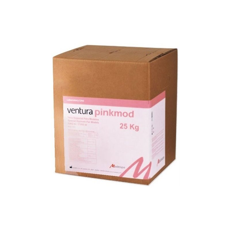 Gesso Ventura Pinkmod - Caixa 25Kg