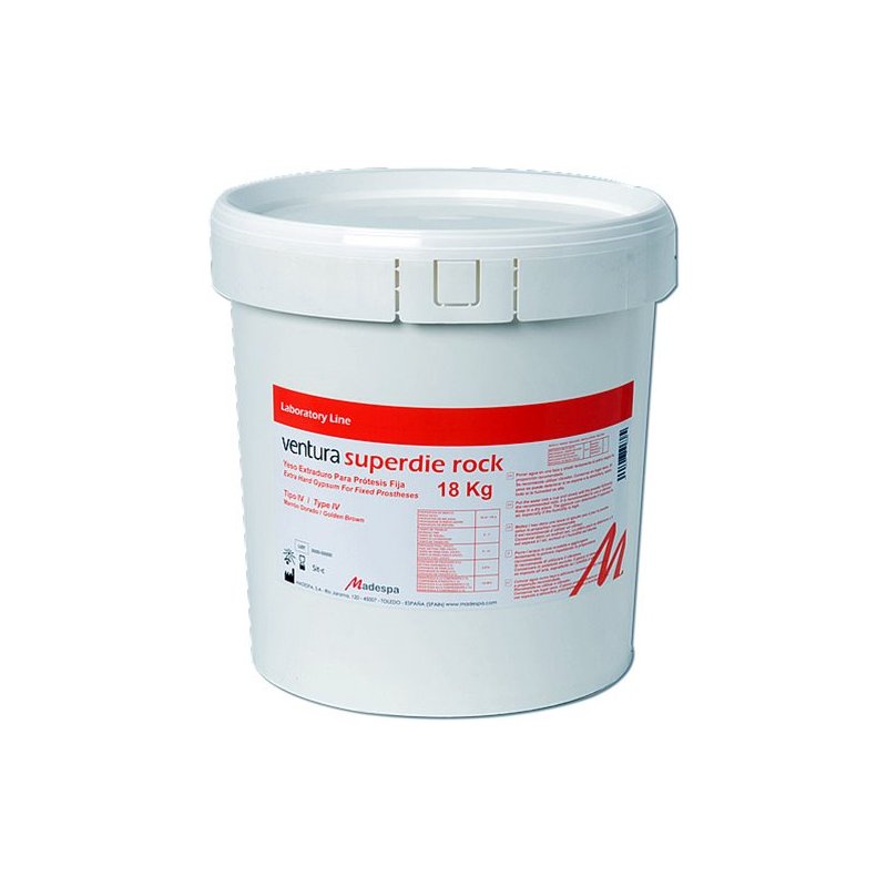 Gesso Ventura Superdie Rock Cinza - Balde 6kg