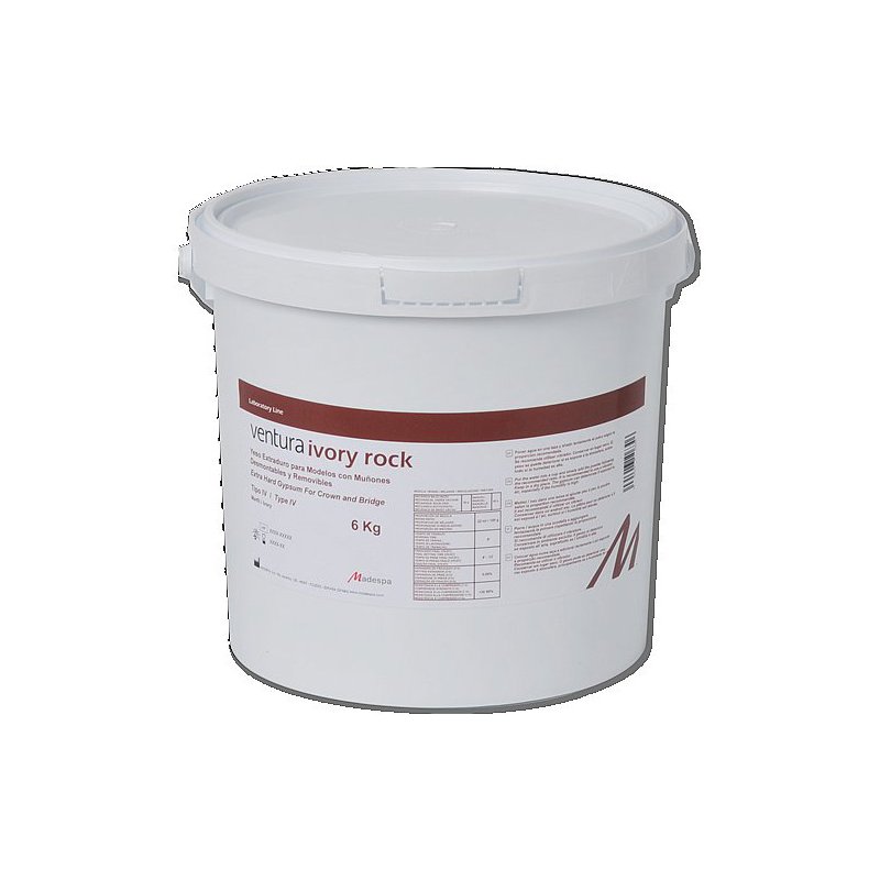 Gesso Ventura Ivory Rock -  6Kg