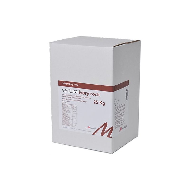 Gesso Ventura Ivory Rock - Saco 25Kg