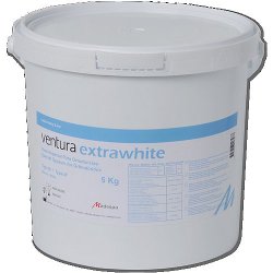 Gesso Ventura extrawhite - Balde 5Kg