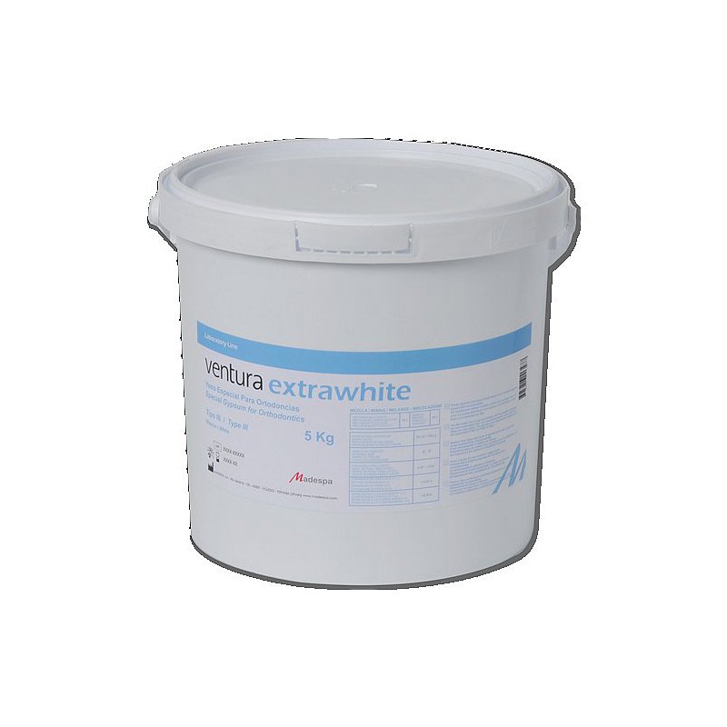 Gesso Ventura extrawhite - Balde 5Kg